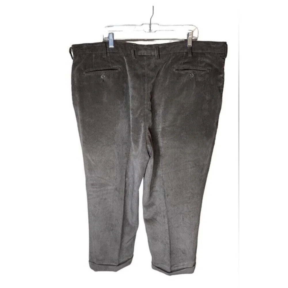 Peter Millar Nanoluxe Brown Corduroy Pants‎ Slacks Size 46 Men's